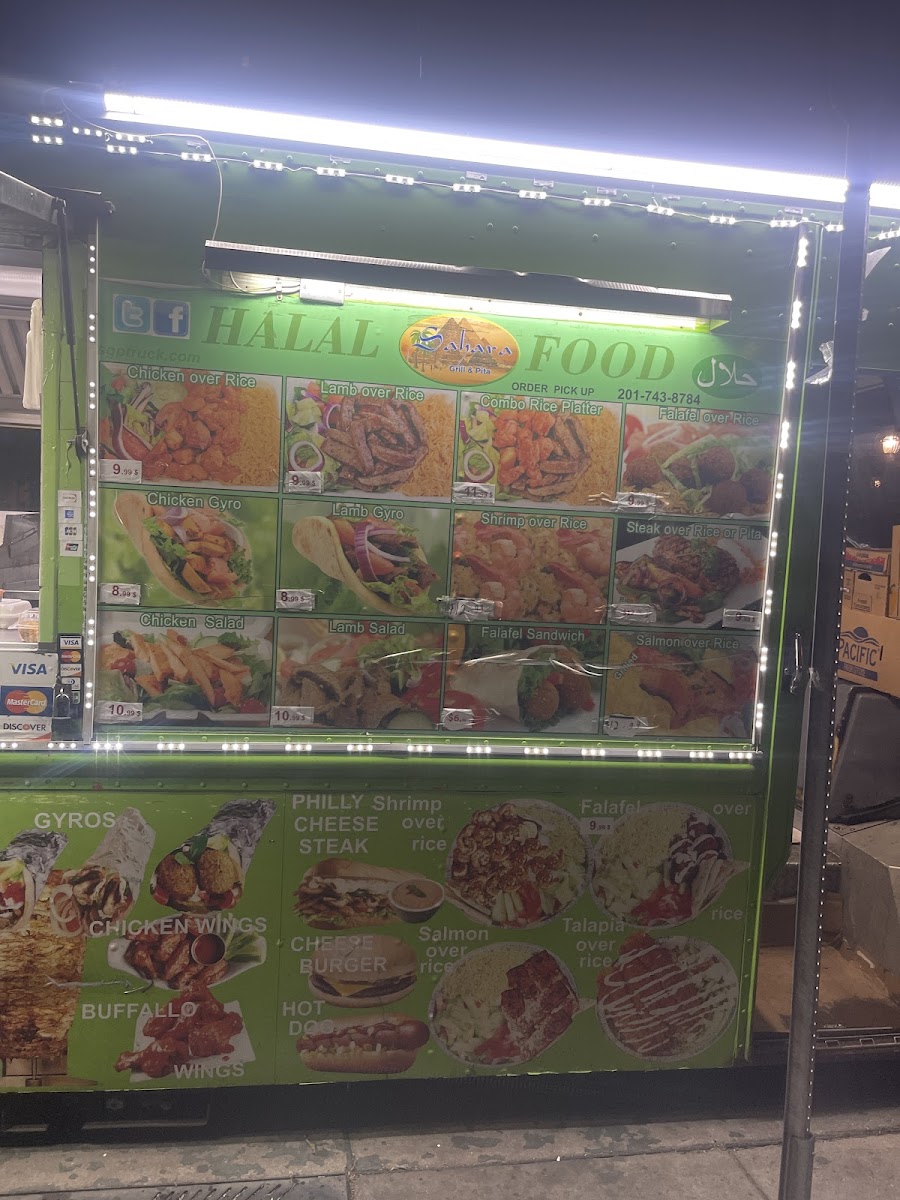 Menu Sahara Grill & Pita-1