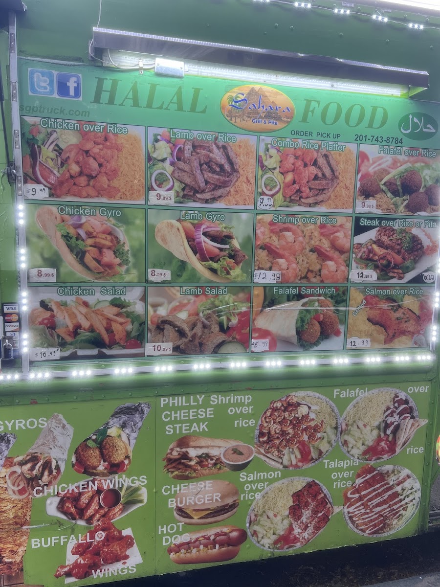 Menu Sahara Grill & Pita-2