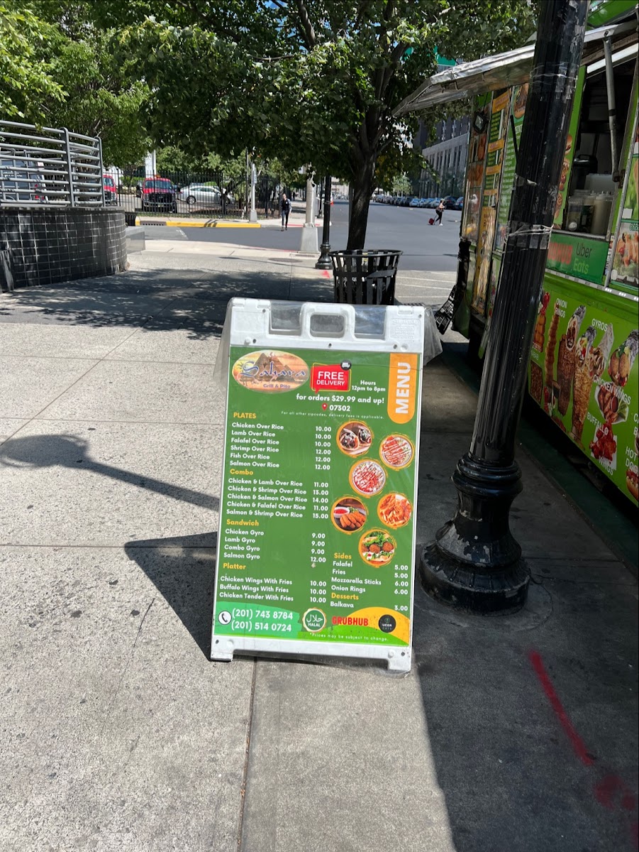 Menu Sahara Grill & Pita-3