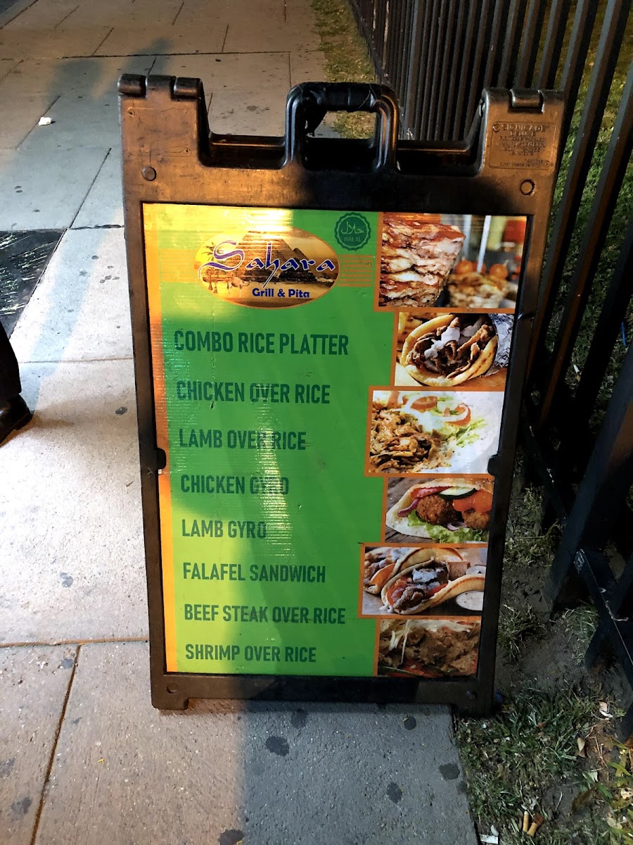 Menu Sahara Grill & Pita-5