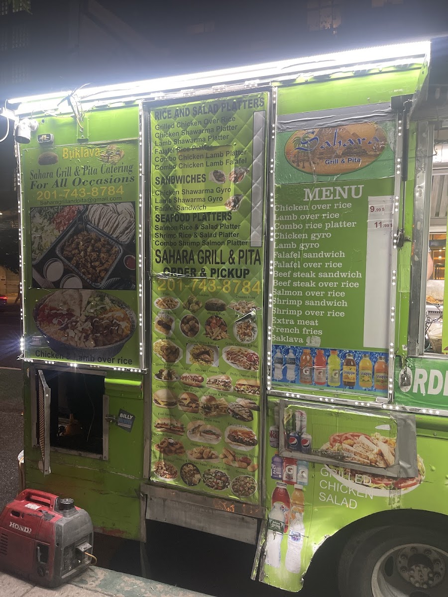 Menu Sahara Grill & Pita-6