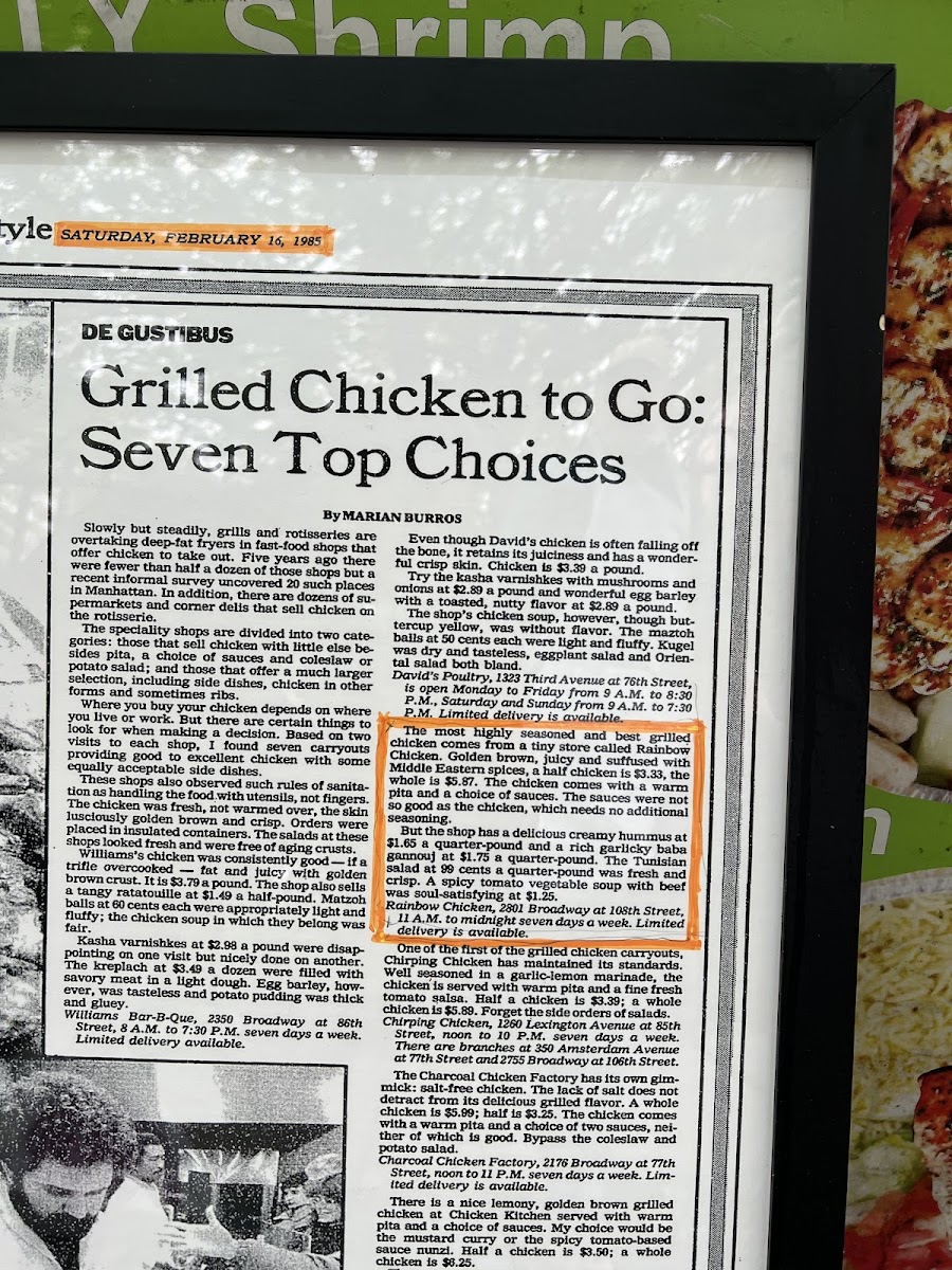 Menu Sahara Grill & Pita-7