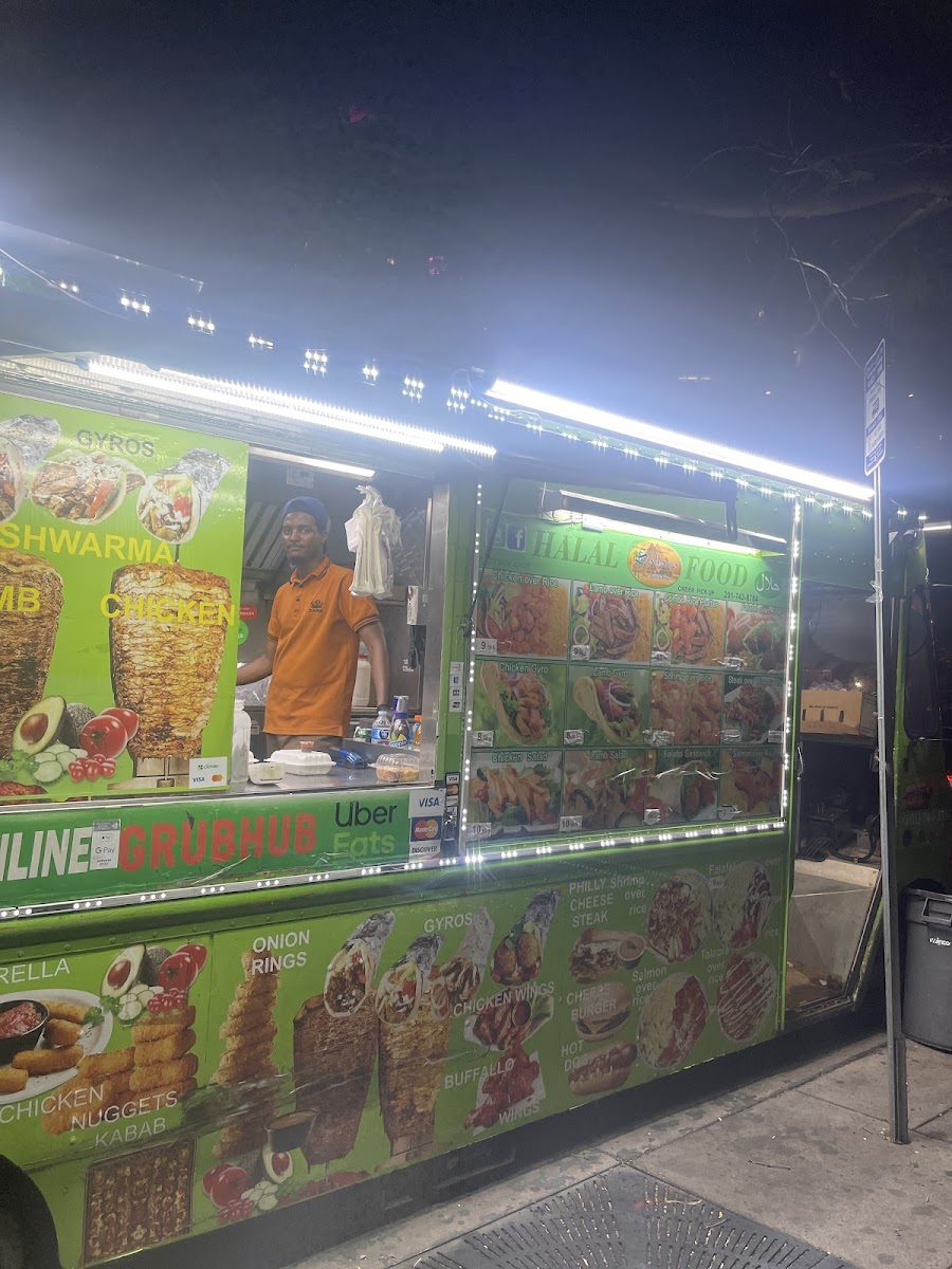 Menu Sahara Grill & Pita-8