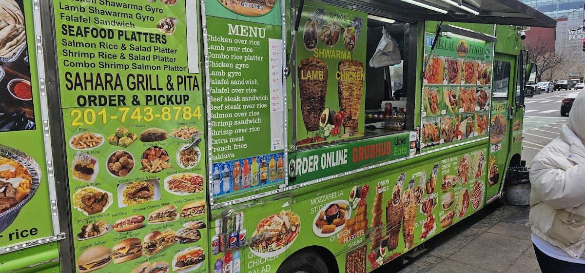 Menu Sahara Grill & Pita-9